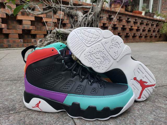 Air Jordan 9 AJ IX Men's Basketball Shoes-16
